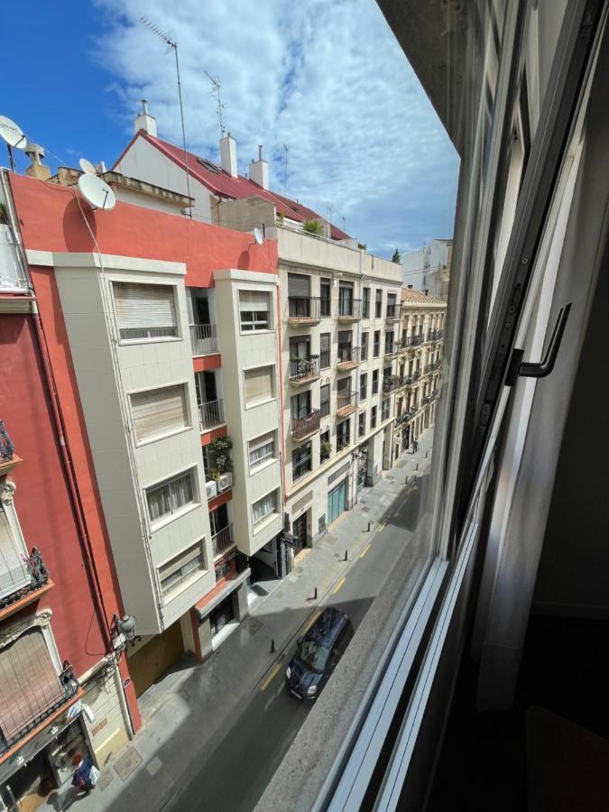 Apartamentos Sevilla Valencia Bagian luar foto